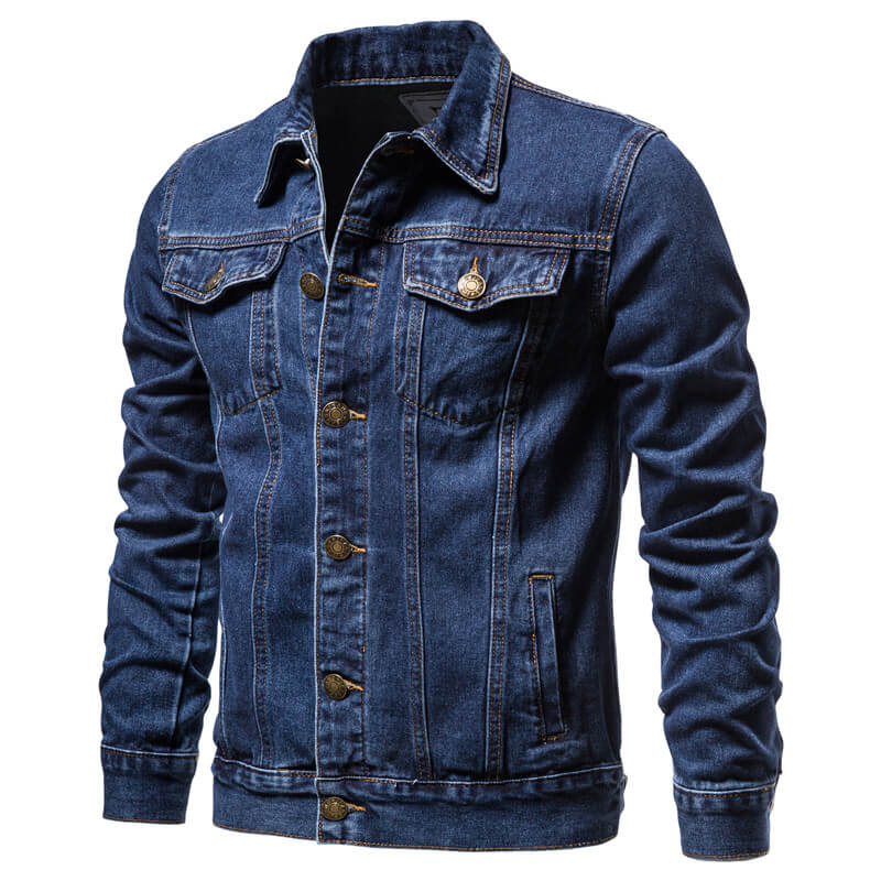 Jaqueta Jeans Classic Elegance