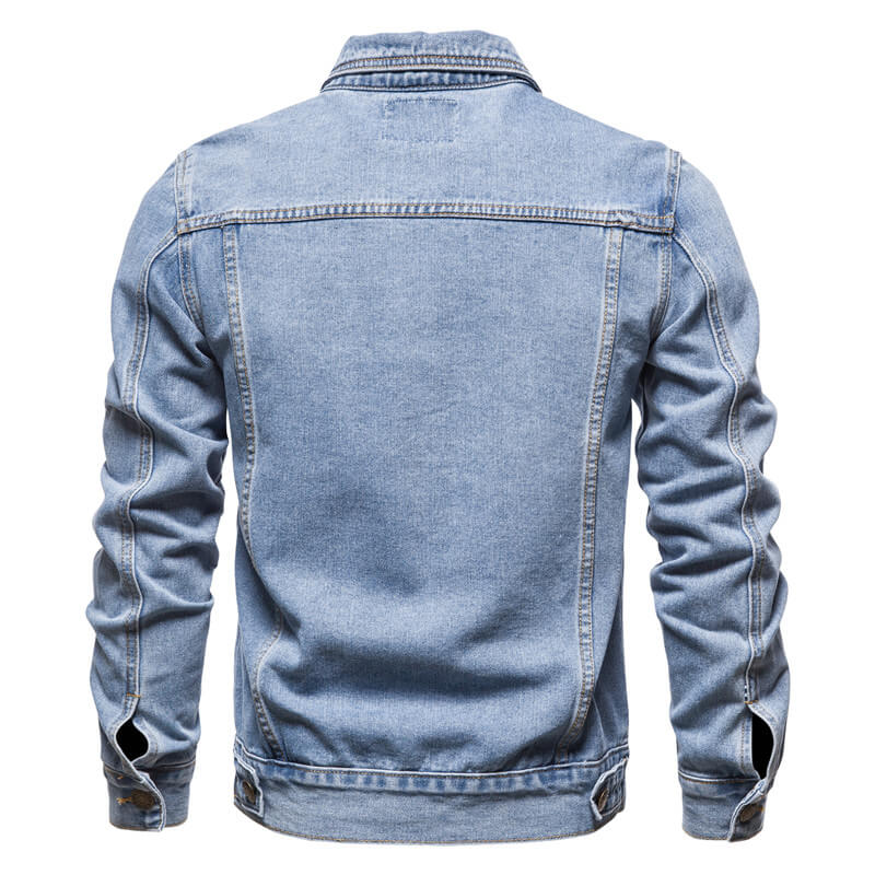 Jaqueta Jeans Classic Elegance